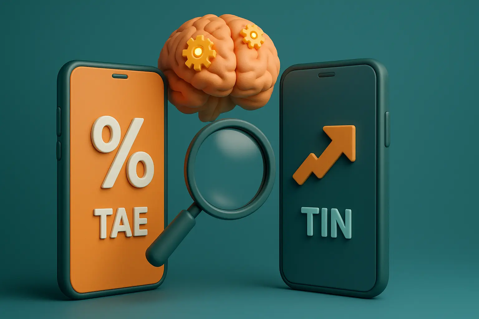 Guía TAE vs TIN en SpainFinance.net